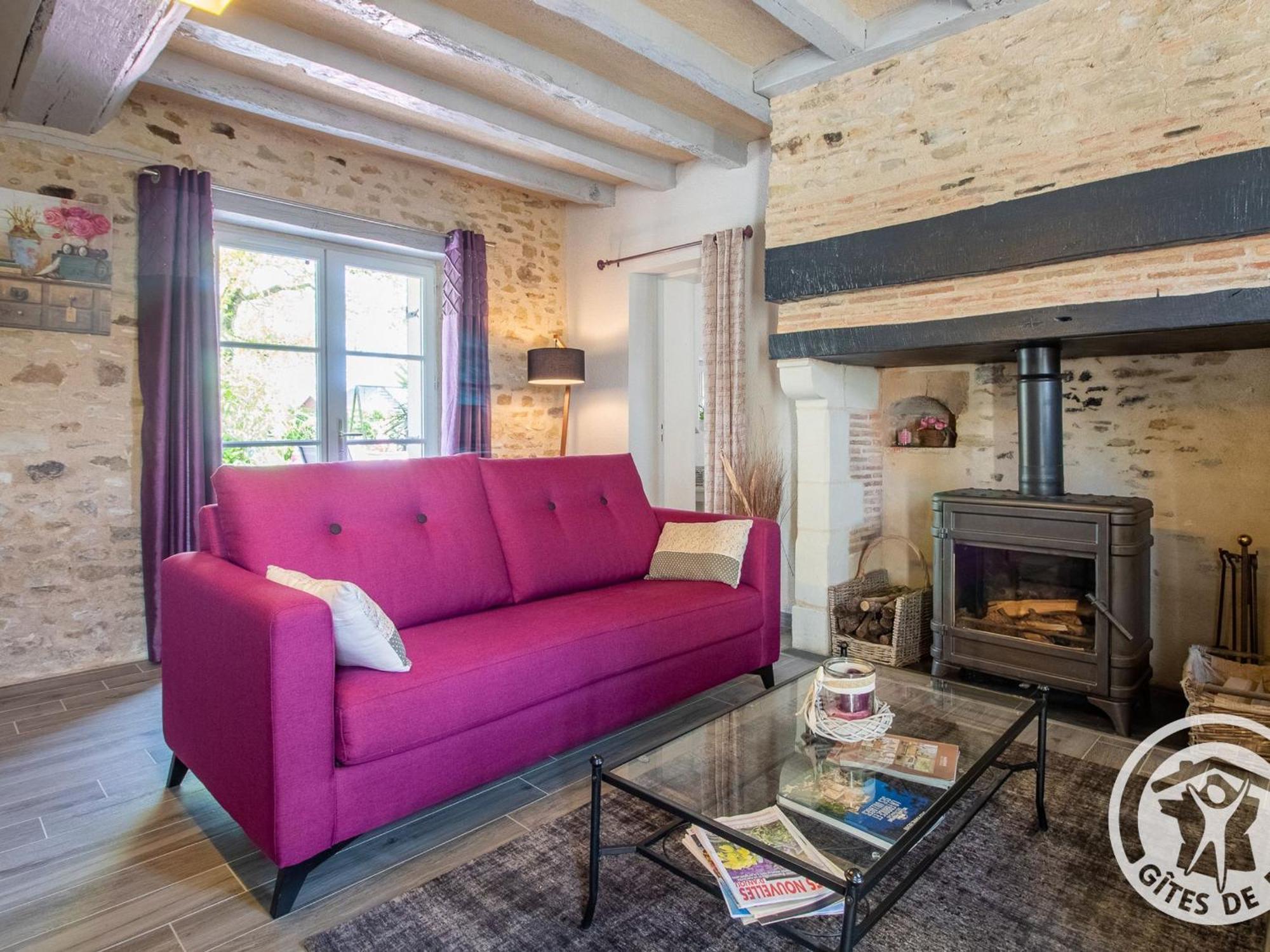 Gite Charmant Avec Jardin, Proche Activites Nautiques - Fr-1-622-75 Morannes sur Sarthe-Daumeray エクステリア 写真
